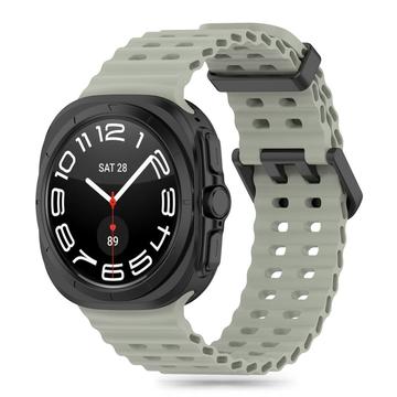 Samsung Galaxy Watch Ultra 2024/2025 Tech-Protect Iconband Pro TPU Rem - 47mm - Olivengrøn