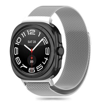 Samsung Galaxy Watch Ultra 2024/2025 Tech-Protect Milanese Rem - 47mm - Sølv