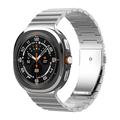 Samsung Galaxy Watch Ultra 2024/2025 Titanium-rem - 47mm - Sølv