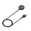 Samsung Galaxy Watch Ultra/Watch7/Watch6 USB-opladerkabel - 1m - Sort