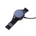 Samsung Galaxy Watch Ultra/Watch7/Watch6 USB-opladerkabel - 1m - Sort