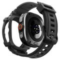 Samsung Galaxy Watch Ultra2 Spigen Rugged Armor Pro TPU Cover - 47mm - Sort