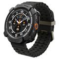 Samsung Galaxy Watch Ultra2 Spigen Rugged Armor TPU Cover - 47mm - Sort