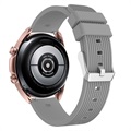 Samsung Galaxy Watch3 Silikone Rem - 41mm - Grå