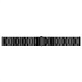 Samsung Galaxy Watch3 Rustfrit Stål Spænderem - 41mm - Sort