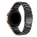 Samsung Galaxy Watch3 Tech-Protect rem i rustfrit stål - 45 mm - sort