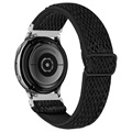 Samsung Galaxy Watch4/Watch4 Classic Strikket Rem - Sort