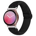 Samsung Galaxy Watch4/Watch4 Classic/Watch5/Watch6 Strikket Rem - Sort