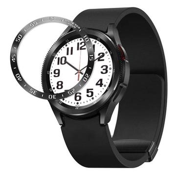 Samsung Galaxy Watch6 Classic Styling Cover - 43mm - Sort / Hvid