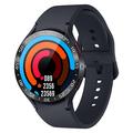 Samsung Galaxy Watch6 Classic Styling Cover - 43mm - Sort / Hvid