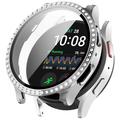 Samsung Galaxy Watch7 Rhinestone Dekorative Cover med Skærmbeskyttelse - 44mm