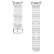 Samsung Galaxy Watch8/Watch8 Classic Athleisure-bånd ET-SOL33LWEGEU - M/L - Hvid