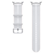 Samsung Galaxy Watch8/Watch8 Classic Athleisure-bånd ET-SOL33LWEGEU - M/L - Hvid