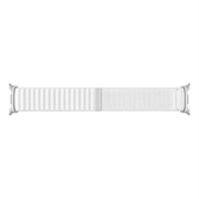 Samsung Galaxy Watch8/Watch8 Classic Stofarmbånd ET-SVL33LWE - M/L - Hvid