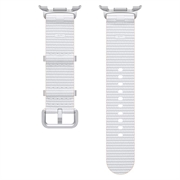 Samsung Galaxy Watch8/Watch8 Classic Athleisure-bånd ET-SOL32SWEGEU - S/M - Hvid