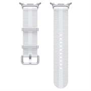 Samsung Galaxy Watch8/Watch8 Classic Athleisure-bånd ET-SOL32SWEGEU - S/M - Hvid