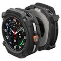 Samsung Galaxy Watch8 Classic Spigen Rugged Armor TPU Cover - 46mm - Sort