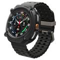 Samsung Galaxy Watch8 Classic Spigen Rugged Armor TPU Cover - 46mm - Sort