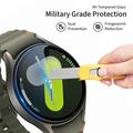 Samsung Galaxy Watch8 Classic Tech-Protect Glass Fit+ Skærmbeskyttelse Hærdet Glas - 46mm - 2 stk. - Klar
