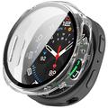 Samsung Galaxy Watch8 Plastikcover med Skærmbeskyttelse Hærdet Glas - 40mm