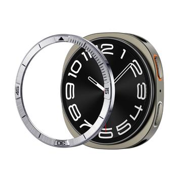 Samsung Galaxy Watch8 Spigen Bezel Tune Pilot - 44mm - Sølv