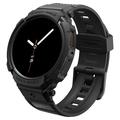 Samsung Galaxy Watch8 Spigen Rugged Armor Pro TPU Cover - 44mm - Sort