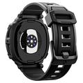 Samsung Galaxy Watch8 Spigen Rugged Armor Pro TPU Cover - 44mm - Sort