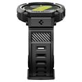 Samsung Galaxy Watch8 Spigen Rugged Armor Pro TPU Cover - 44mm - Sort