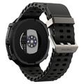 Samsung Galaxy Watch8 Spigen Rugged Armor TPU Cover - 44mm - Sort