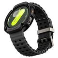 Samsung Galaxy Watch8 Spigen Rugged Armor TPU Cover - 44mm - Sort