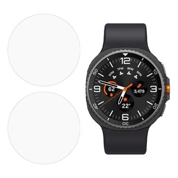 Samsung Galaxy Watch8 TPU Beskyttelsesfilm - 2 Stk. - 44mm