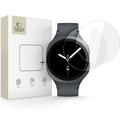 Samsung Galaxy Watch8 Tech-Protect Glass Fit+ Skærmbeskyttelse Hærdet Glas - 44mm - 2 stk. - Klar