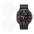 Samsung Galaxy Watch8 Skærmbeskyttelse Hærdet Glas - 9H - 2 stk. - 44mm - Klar