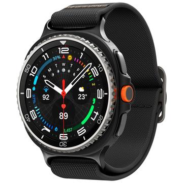 Samsung Galaxy Watch8/Watch8 Classic Spigen Lite Fit-rem - 40/44/46mm - Sort