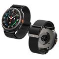 Samsung Galaxy Watch8/Watch8 Classic Spigen Lite Fit-rem - 40/44/46mm - Sort