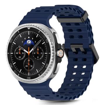 Samsung Galaxy Watch8/Watch8 Classic Tech-Protect Iconband Pro TPU Rem - 40/44/46mm - Blå