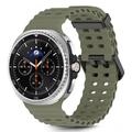 Samsung Galaxy Watch8/Watch8 Classic Tech-Protect Iconband Pro TPU Rem - 40/44/46mm - Army Grøn