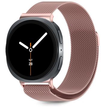 Samsung Galaxy Watch8/Watch8 Classic Tech-Protect Milanese Rem - 40/44/46mm - Rødguld