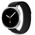 Samsung Galaxy Watch8/Watch8 Classic Tech-Protect Nylonrem - 40/44/46mm - Sort