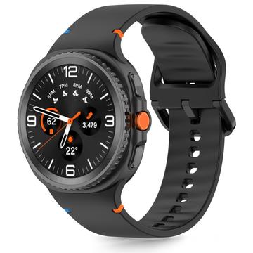 Samsung Galaxy Watch8/Watch8 Classic Tech-Protect Silikone rem - 40mm/44mm/46mm - Sort
