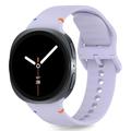 Samsung Galaxy Watch8/Watch8 Classic Tech-Protect silikonerem - 40mm/44mm/46mm - Elegant lilla