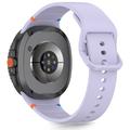 Samsung Galaxy Watch8/Watch8 Classic Tech-Protect silikonerem - 40mm/44mm/46mm - Elegant lilla