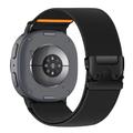 Samsung Galaxy Watch8/Watch8 Classic/Watch9 Tech-Protect vævet nylonrem med spænde - 40/44/46mm
