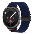 Samsung Galaxy Watch8/Watch8 Classic/Watch9 Tech-Protect vævet nylonrem med spænde - 40/44/46mm - marineblå