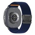 Samsung Galaxy Watch8/Watch8 Classic/Watch9 Tech-Protect vævet nylonrem med spænde - 40/44/46mm - marineblå