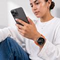Samsung Galaxy Watch8/Watch8 Classic/Watch9 Tech-Protect vævet nylonrem med spænde - 40/44/46mm - orange