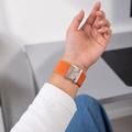 Samsung Galaxy Watch8/Watch8 Classic/Watch9 Tech-Protect vævet nylonrem med spænde - 40/44/46mm - orange
