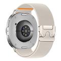 Samsung Galaxy Watch8/Watch8 Classic/Watch9 Tech-Protect vævet nylonrem med spænde - 40/44/46mm - Stjernelys