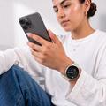 Samsung Galaxy Watch8/Watch8 Classic/Watch9 Tech-Protect vævet nylonrem med spænde - 40/44/46mm - Stjernelys