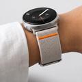 Samsung Galaxy Watch8/Watch8 Classic/Watch9 Tech-Protect vævet nylonrem med spænde - 40/44/46mm - Stjernelys